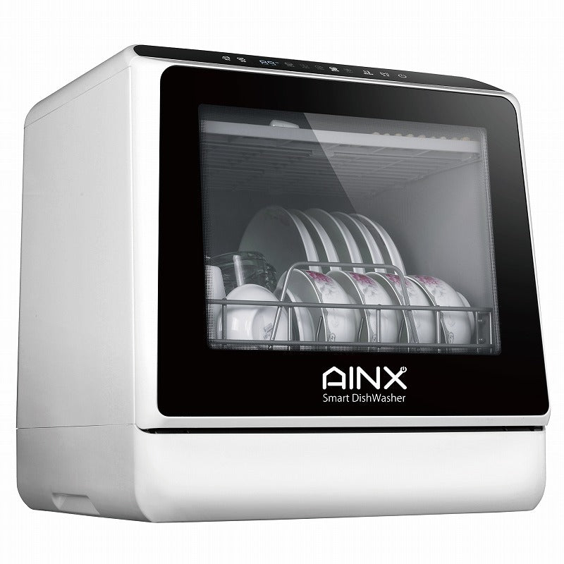 早い者勝ち！AINX アイネクス 工事不要 食器洗い乾燥機 食洗機 AX-S3W Amazon.co.jp: アイネクス AINX 工事がいらない 食器洗い乾燥機