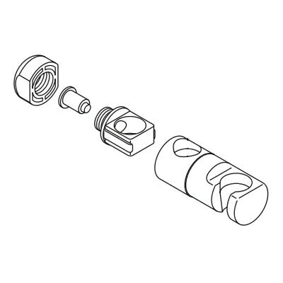 KVK スライドハンガーユニット 【品番：Z246UN01】◯ – 住設プロ