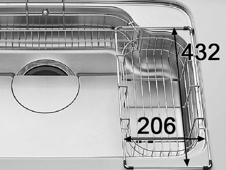 LIXIL（サンウェーブ） 水切りカゴ 【品番：VSMK】○ – 住設プロ