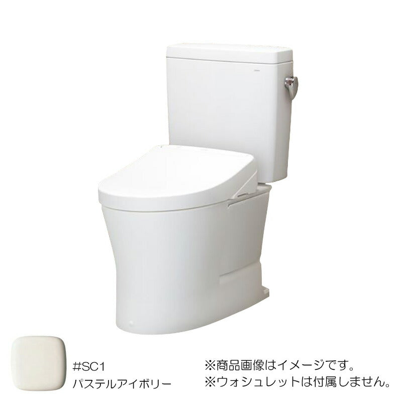 TOTO ピュアレストQR（リモデル便器） 床置床排水大便器＋密結タンク