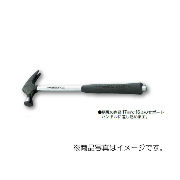 土牛産業 仮枠解体ハンマー 中 すべり無 【品番：00421】 – 住設
