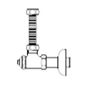 ジャニス工業　アングル形止水栓　【品番：NL221F60WY】