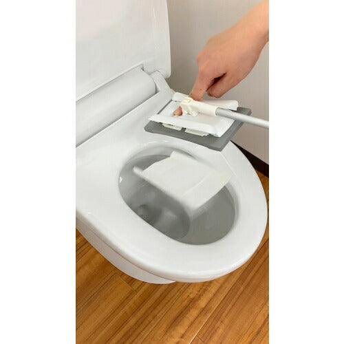 アズマ工業　TL760 ワンプッシュトイレワイパー　【品番：4970190478674】