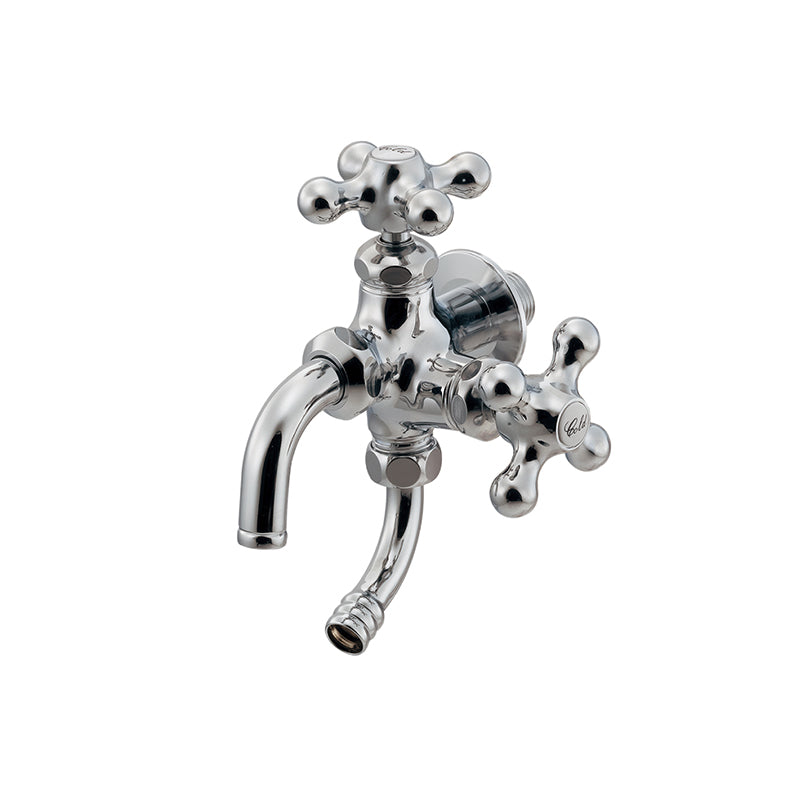 カクダイ　GAONA　これエエやん 万能ホーム双口水栓　【品番：GA-RE001】