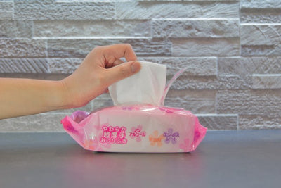 常裕パルプ工業　JOYU　やわらか超厚手 おしりふき（大判厚手35枚入）　【品番：4595641962023】