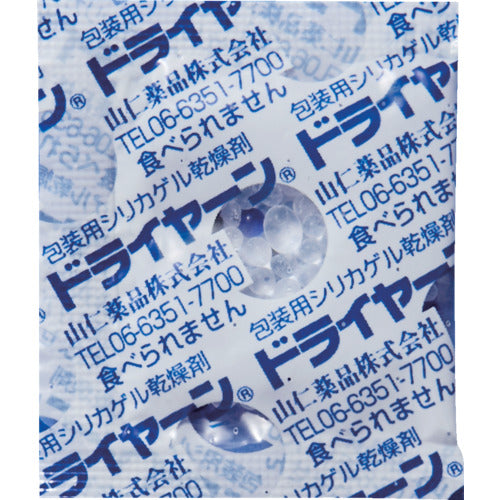 山仁薬品　家庭用乾燥剤（包装用シリカゲル乾燥剤）　ドライヤーン　10g×30個入　【品番：4956771808191】●
