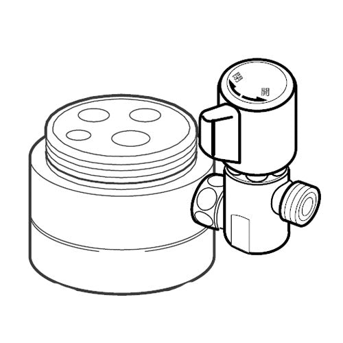 ナニワ製作所　シングル分岐　【品番：NSP-SMB7】