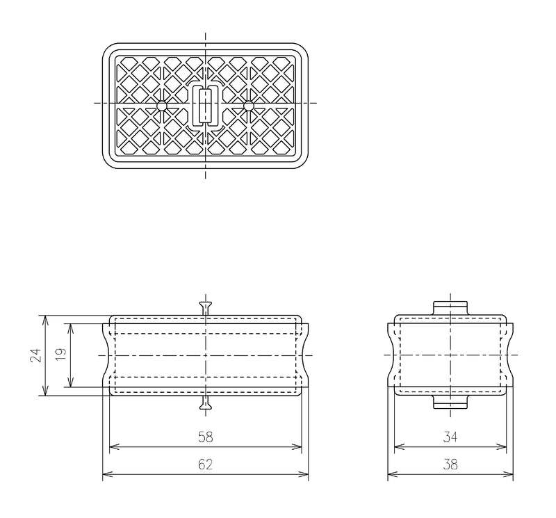 TOTO　触媒組品　【品番：TCA83-1S】●