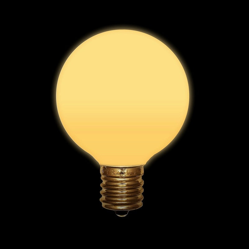 【在庫処分】朝日電器（ELPA）　ミニボールタイプLED電球 E17　電球色　【品番：LDG1L-G-E17-G261】
