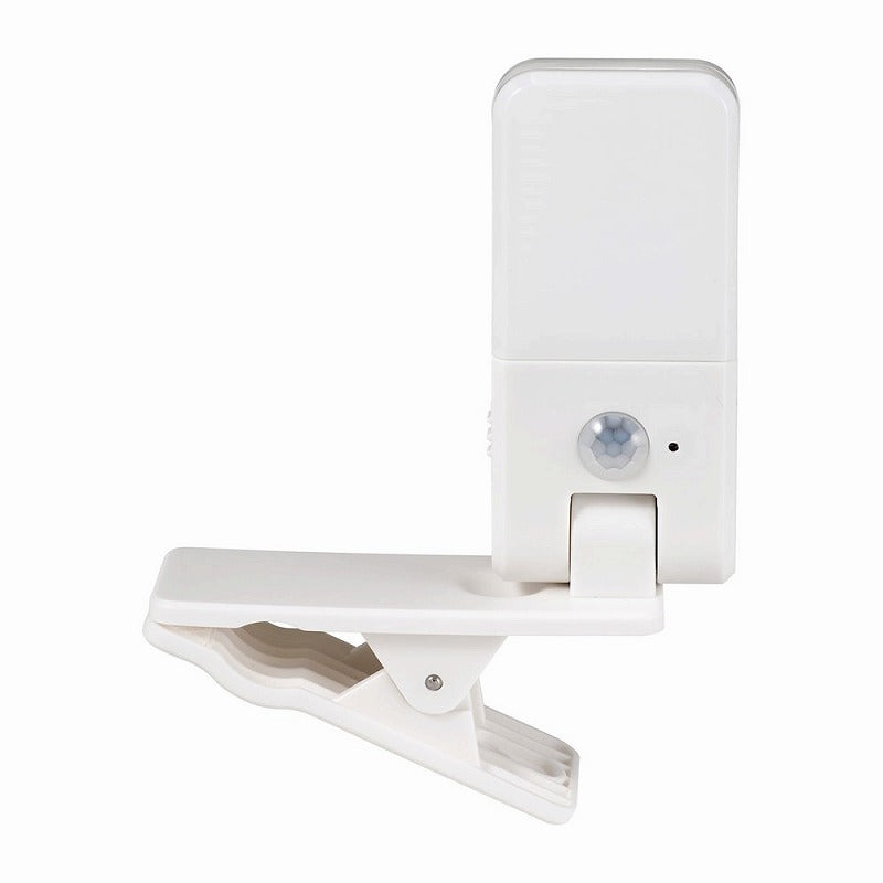 朝日電器（ELPA）　LEDセンサー付ライト 乾電池タイプ　【品番：PM-LCP01】