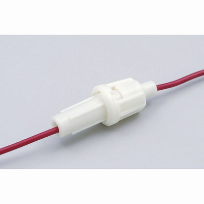 【在庫処分】【メール便対応】朝日電器（ELPA）　中継用ヒューズホルダー 20mm用　【品番：FH-T20H】