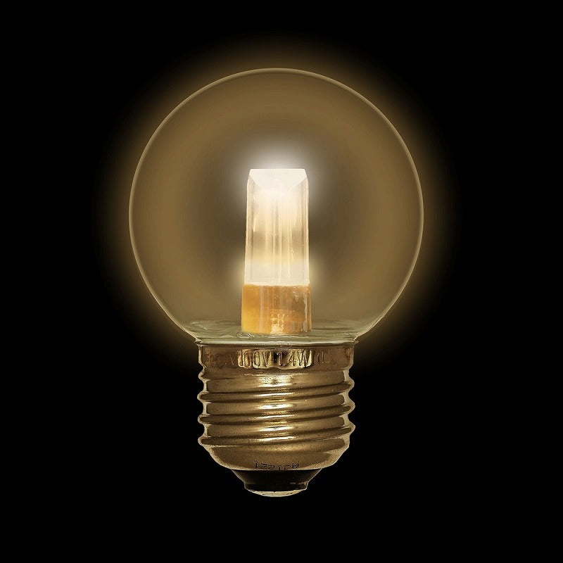 朝日電器（ELPA）　ミニボールタイプLED電球 E26　クリア電球色　【品番：LDG1CL-G-G276】