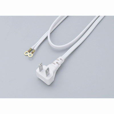 朝日電器（ELPA）　L型プラグ付平形コード 3m　【品番：LC-30H】