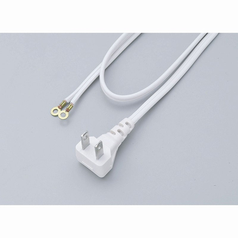 朝日電器（ELPA）　L型プラグ付平形コード 3m　【品番：LC-30H】