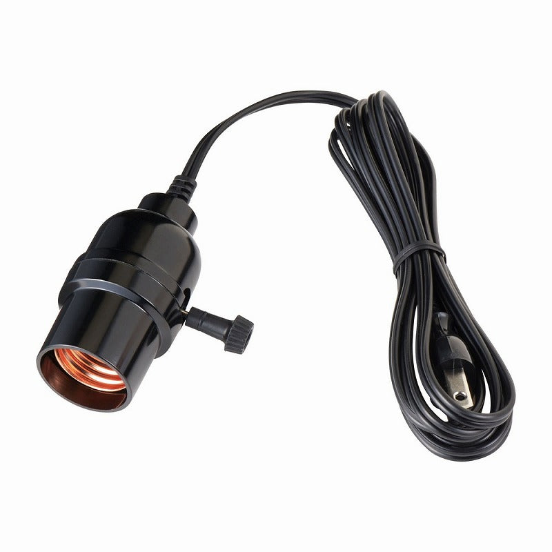朝日電器（ELPA）　コード付ソケット 1.8m　【品番：KP-20H】