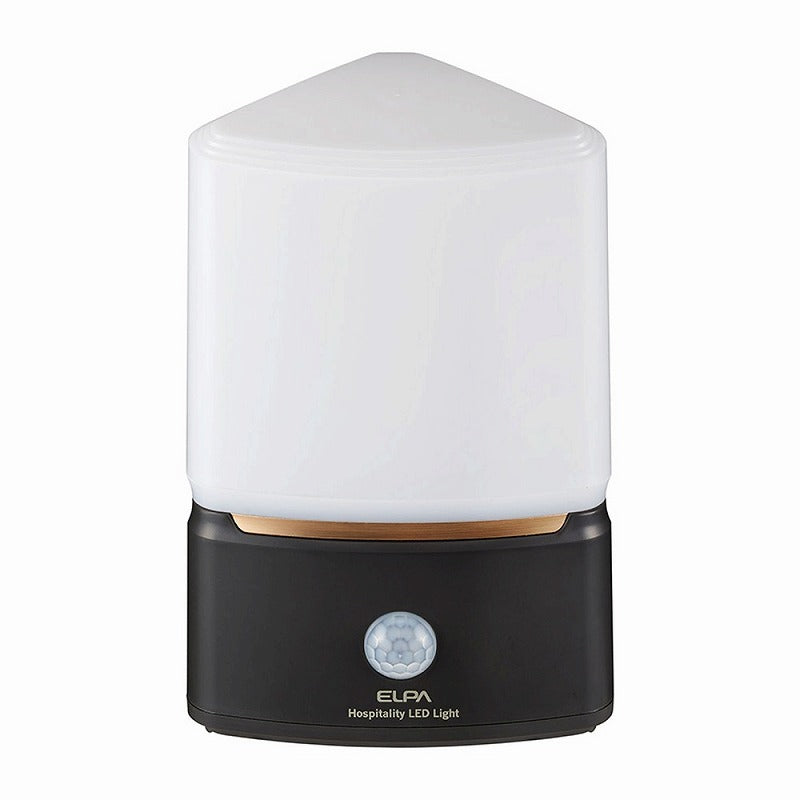 朝日電器（ELPA）　もてなしのあかり 据置・コーナー　白色/電球色　【品番：HLH-2202】