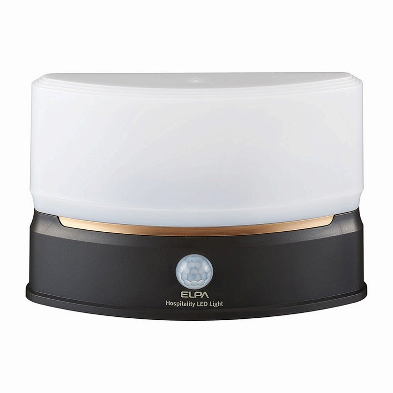 朝日電器（ELPA）　もてなしのあかり 据置・薄　白色/電球色　【品番：HLH-2201】