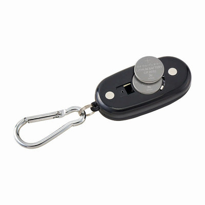 【メール便対応】朝日電器（ELPA）　COB LEDキーライト　シルバー　【品番：DOP-788（SL）】