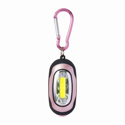 【メール便対応】朝日電器（ELPA）　LEDキーライト　ピンク　【品番：DOP-788（PK）】