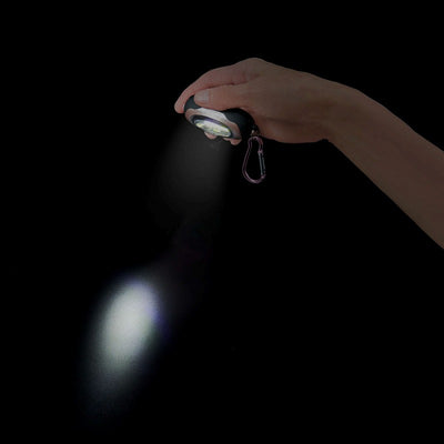 【メール便対応】朝日電器（ELPA）　LEDキーライト　ピンク　【品番：DOP-788（PK）】