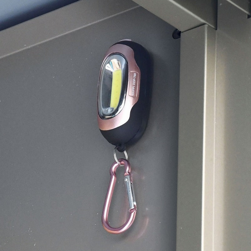 【メール便対応】朝日電器（ELPA）　LEDキーライト　ピンク　【品番：DOP-788（PK）】