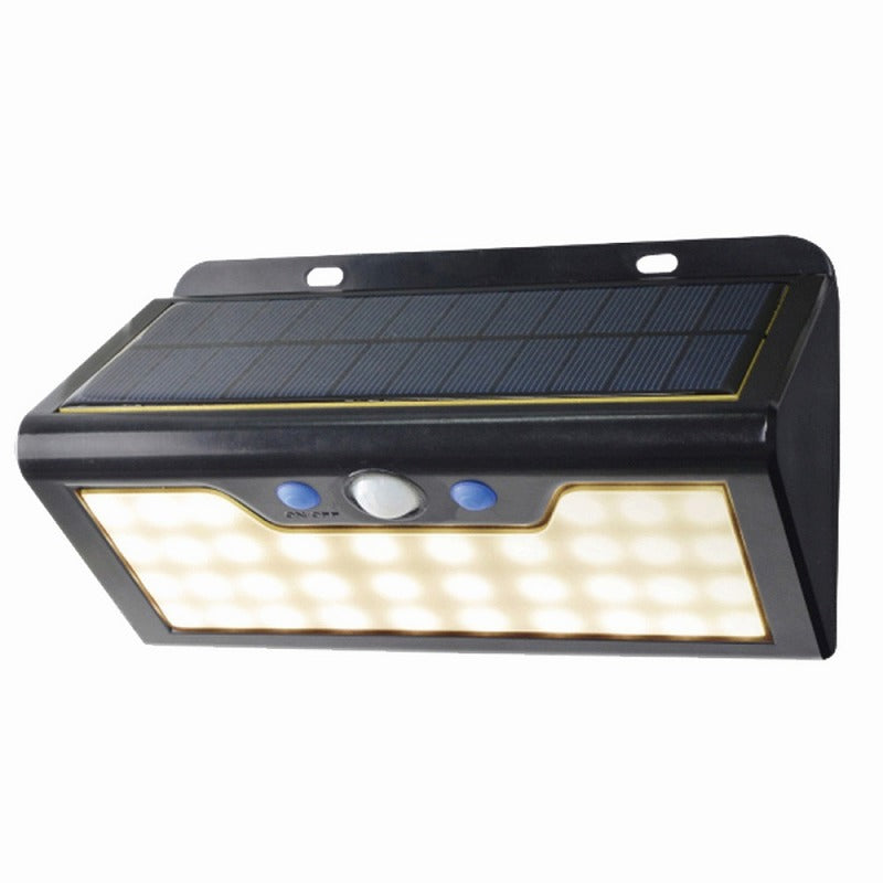 朝日電器（ELPA）　防雨センサーウォールライト（ソーラー発電式）　電球色　【品番：ESL-K411SL（L）】