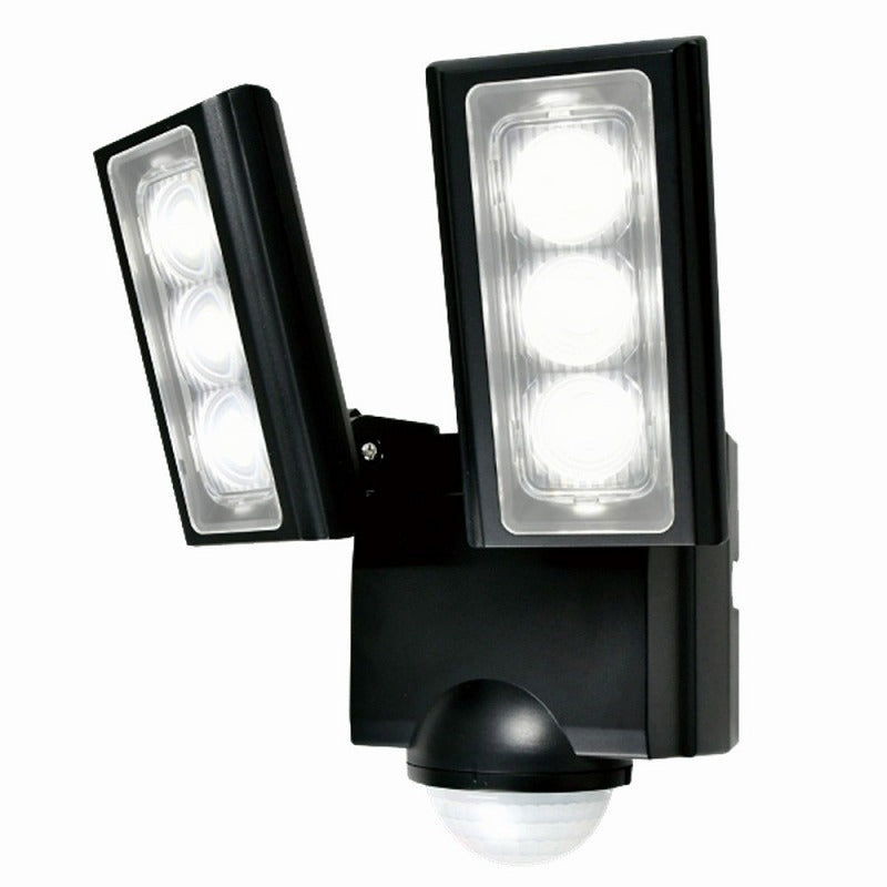 朝日電器（ELPA）　防雨センサーライト（乾電池式）　【品番：ESL-312DC】