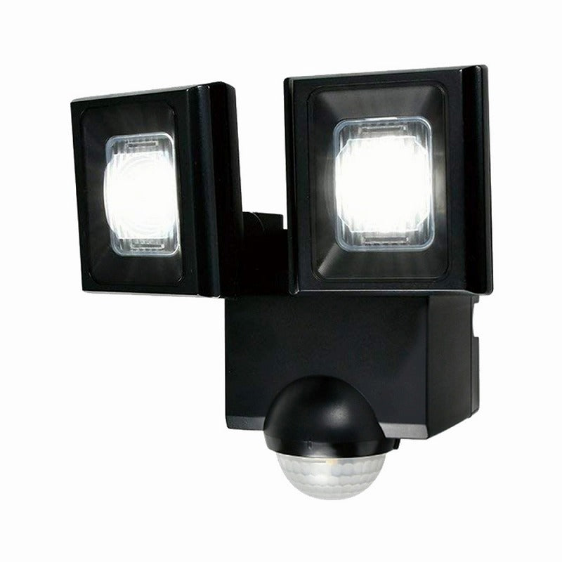 朝日電器（ELPA）　防雨センサーライト（乾電池式）　【品番：ESL-N112DC】