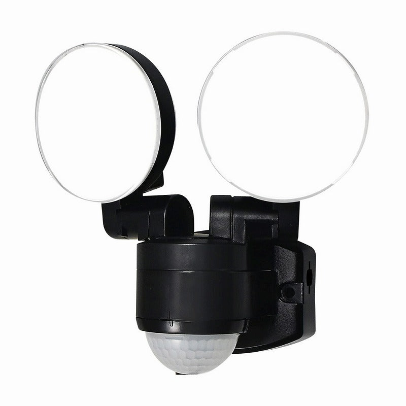 朝日電器（ELPA）　防雨センサーライト（コンセント式）　【品番：ESL-SS412AC】