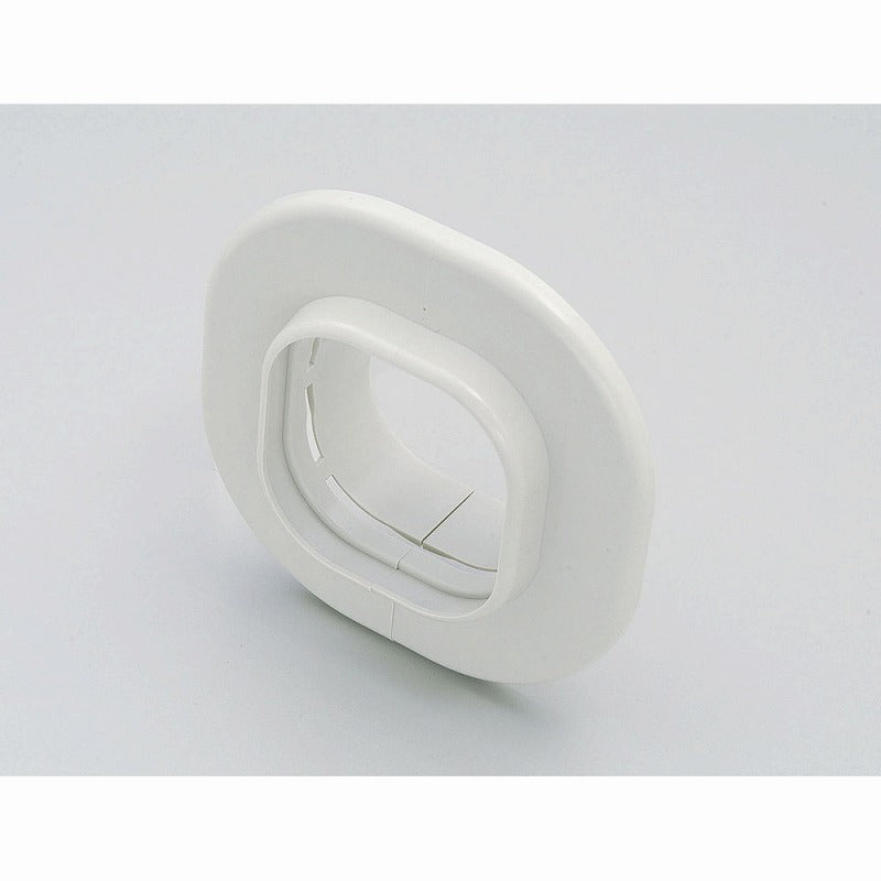 【在庫処分】朝日電器（ELPA）　スリムキャップ 70mm　【品番：SWC-66H（IV）】