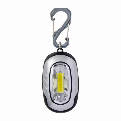 【メール便対応】朝日電器（ELPA）　LEDワークライト　シルバー　【品番：DOP-789（SL）】