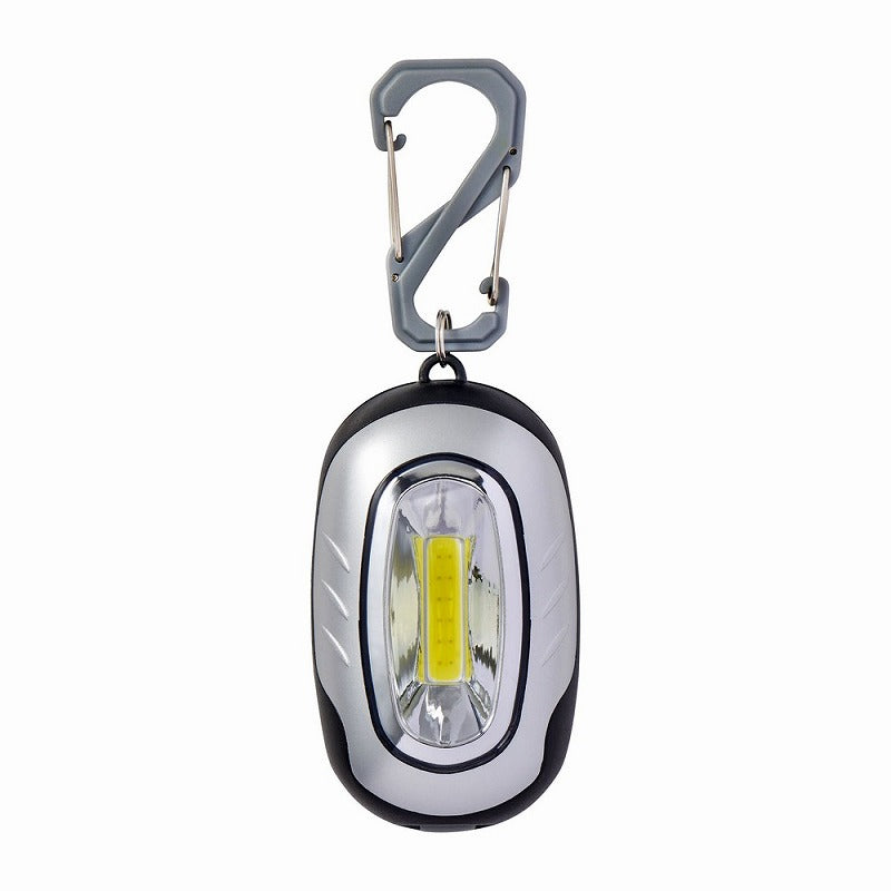 【メール便対応】朝日電器（ELPA）　LEDワークライト　シルバー　【品番：DOP-789（SL）】