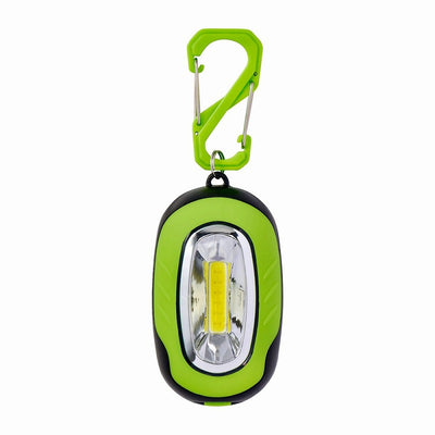 【メール便対応】朝日電器（ELPA）　LEDワークライト　グリーン　【品番：DOP-789（G）】