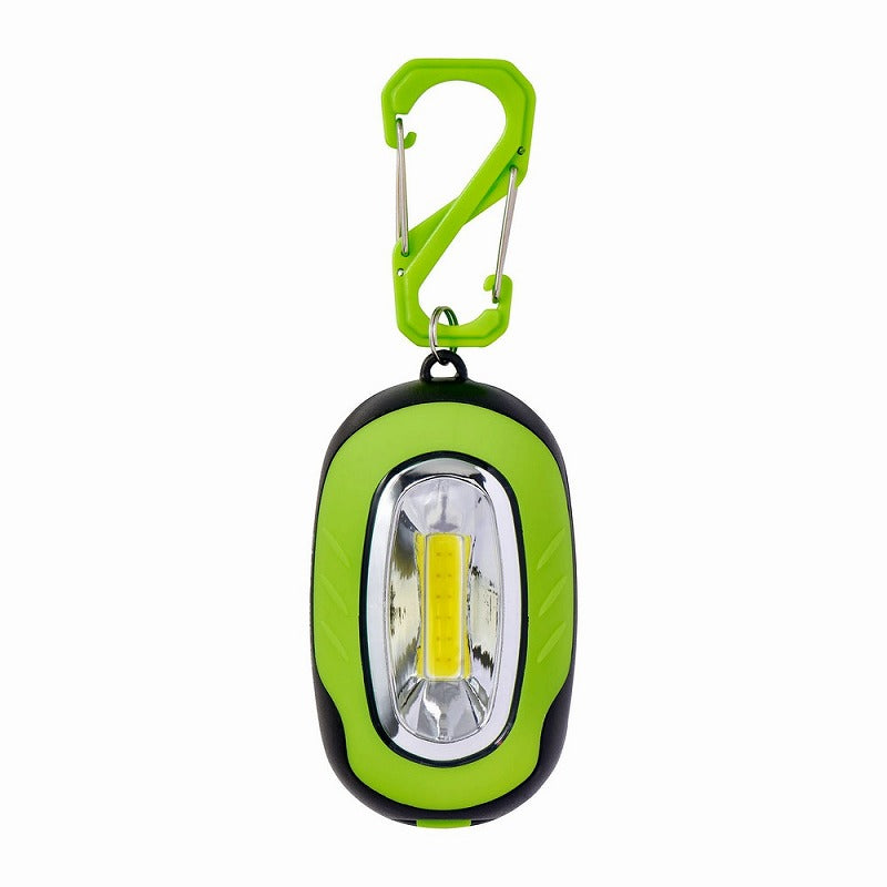 【メール便対応】朝日電器（ELPA）　LEDワークライト　グリーン　【品番：DOP-789（G）】