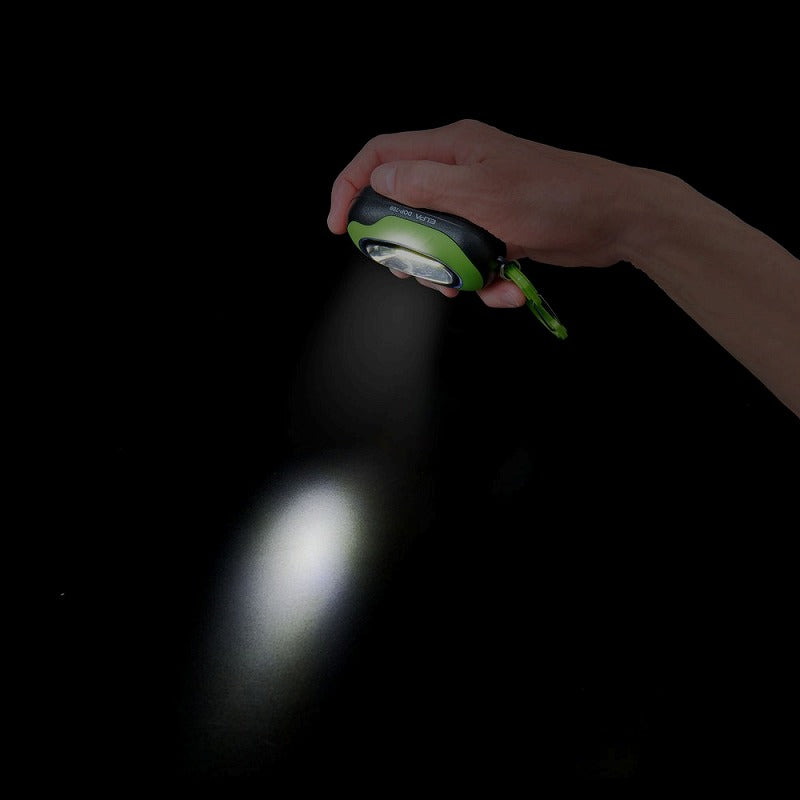 【メール便対応】朝日電器（ELPA）　LEDワークライト　グリーン　【品番：DOP-789（G）】