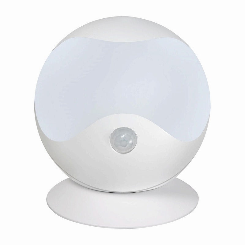 朝日電器（ELPA）　LEDセンサー付ライト 乾電池タイプ　白色/電球色　【品番：PM-L750W】