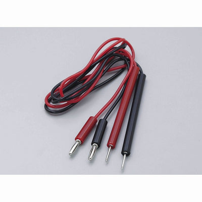 【メール便対応】朝日電器（ELPA）　バナナ式テスター棒　【品番：PU-82】