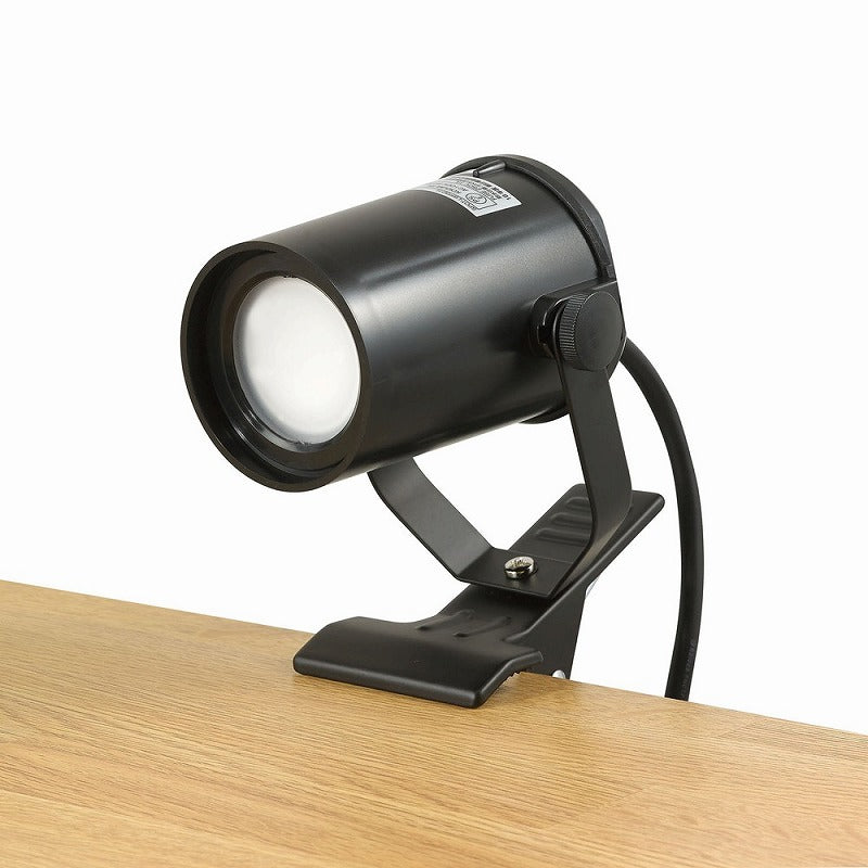 朝日電器（ELPA）　LEDクリップライト（屋外用）　電球色　【品番：SPOT-LWP301L】