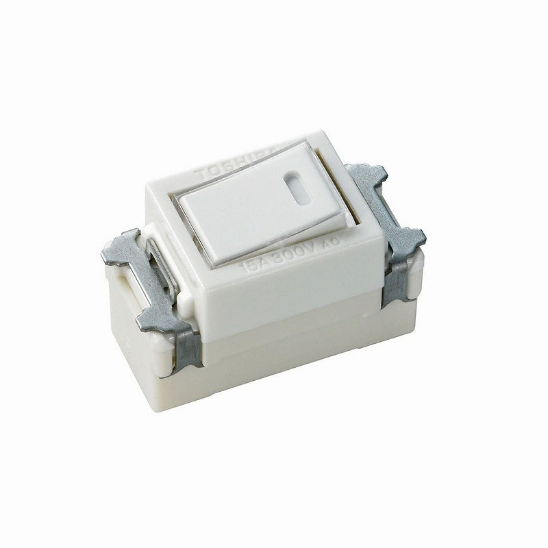 【メール便対応】朝日電器（ELPA）　片切オフライトスイッチB 15A 300V　【品番：EW-4101HN】