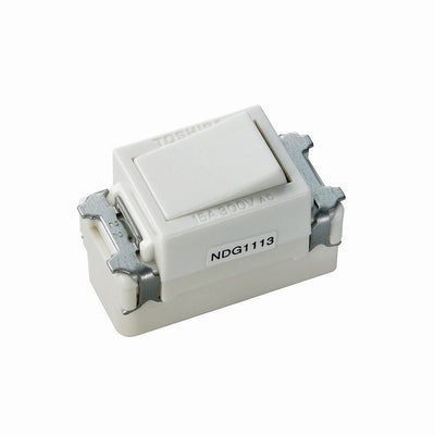 【メール便対応】朝日電器（ELPA）　3路スイッチC 15A 300V　【品番：EW-2301HN】