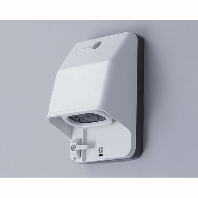 朝日電器（ELPA）　防雨形入線カバー　【品番：EW-IC01H】