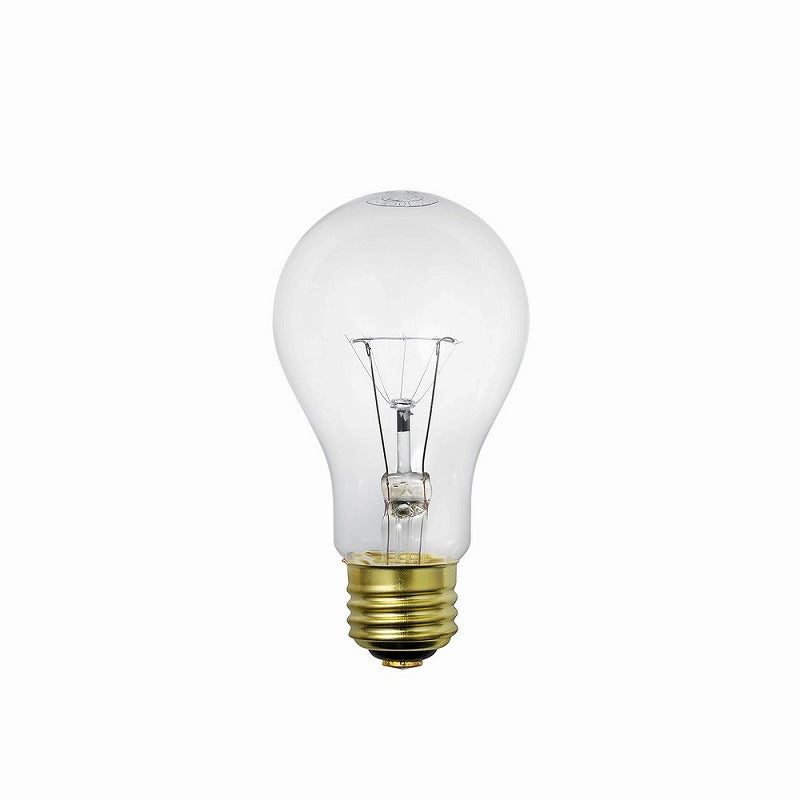 朝日電器（ELPA）　耐振電球 100W E26　クリア　【品番：EVP110V100WA60C】