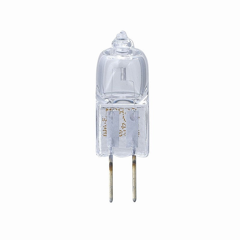 【メール便対応】朝日電器（ELPA）　ピン口金ハロゲン Jタイプ 10W G4　クリア　【品番：G-1171H】