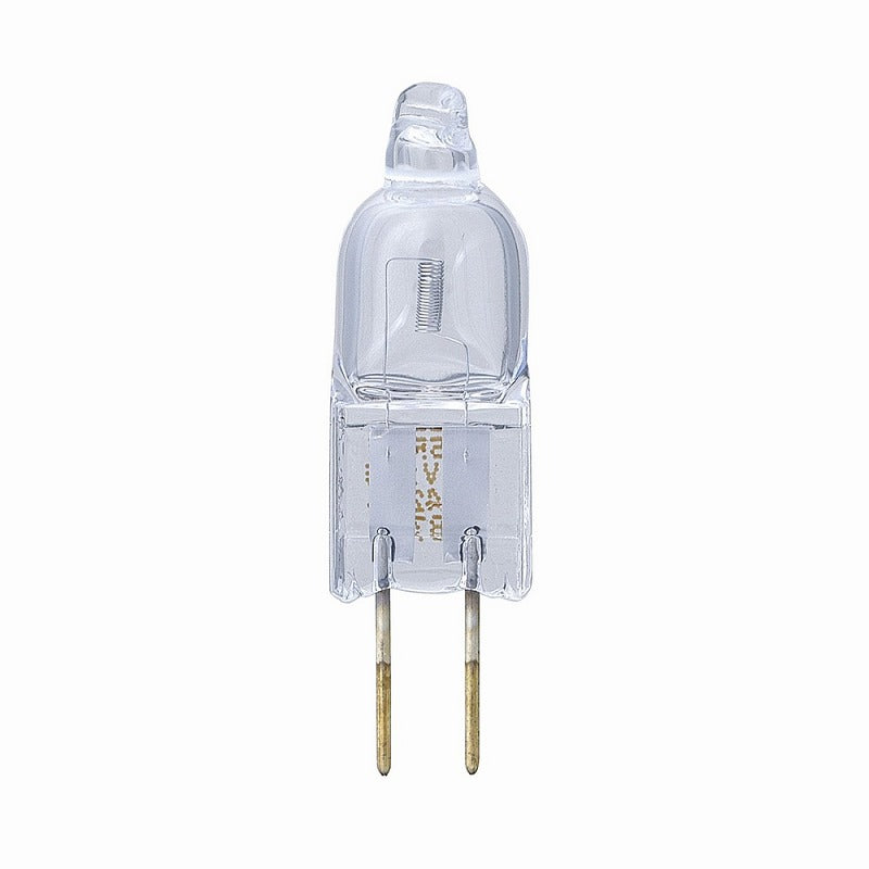 【メール便対応】朝日電器（ELPA）　ピン口金ハロゲン Jタイプ 20W G4　クリア　【品番：G-117H】