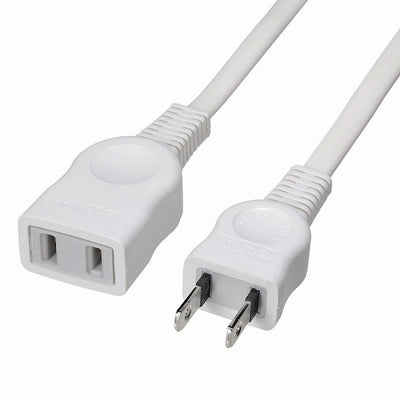 朝日電器（ELPA）　EDLP延長コード 3m　ホワイト　【品番：LPE-103N（W）】