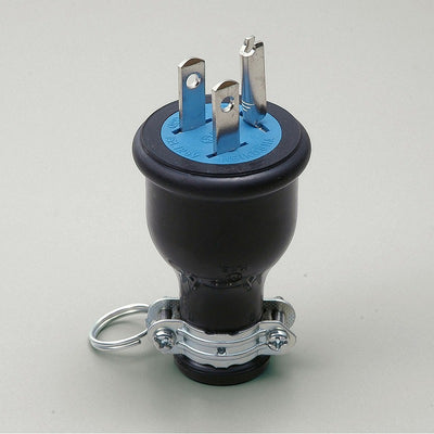 朝日電器（ELPA）　防水ゴムプラグ 15A 125V　【品番：AG-121PH】