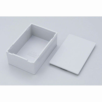 朝日電器（ELPA）　工作用ボックス　グレー　【品番：HK-BX01（GY）】