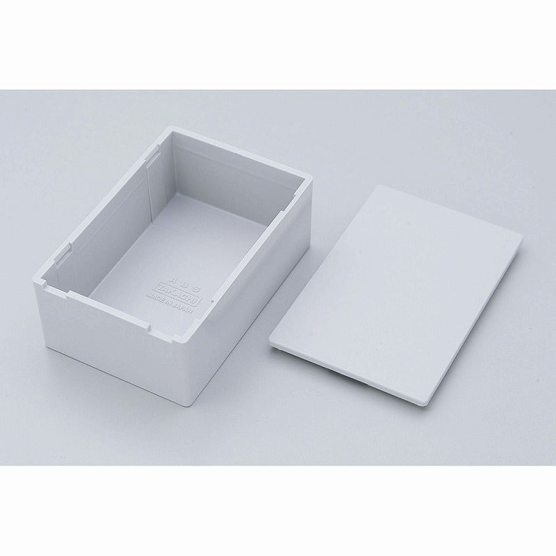 朝日電器（ELPA）　工作用ボックス　グレー　【品番：HK-BX01（GY）】