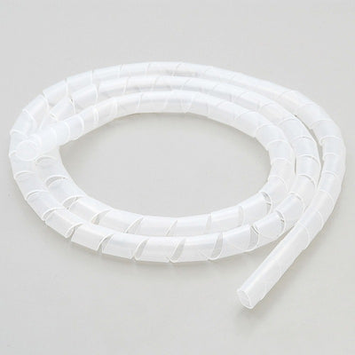 朝日電器（ELPA）　コイルチューブ φ12mm・1m　ホワイト　【品番：CT-N691P（WH）】