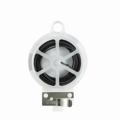 【メール便対応】朝日電器（ELPA）　ビニールタイ（カッター付） 10m　ブラック　【品番：CB-N10P（BK）】